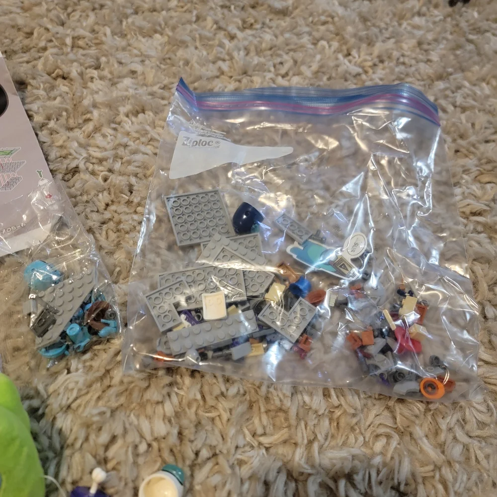 Colorful Plush and Toy Set - Picture 5 of 6